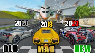 OLD vs NEW vs MAX || Extreme Car Driving Simulator || Part-2 🤯 screenshot 4