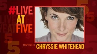 Broadway.com #LiveatFive with CHICAGO's Chryssie Whitehead