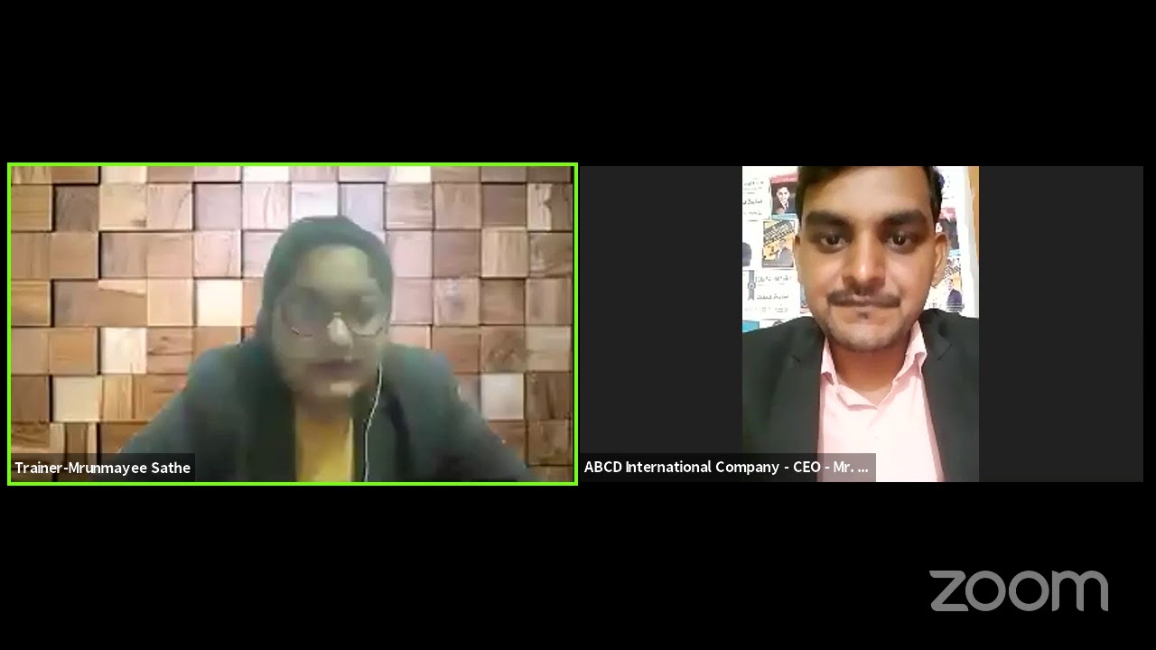 Day 2 - ABCD International Presents Soft Skills  Training Program