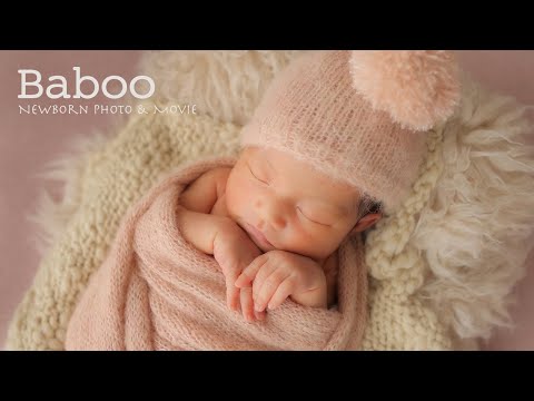 ニューボーンムービー【Baboo】 生後11日目 Girl【ばぶー】