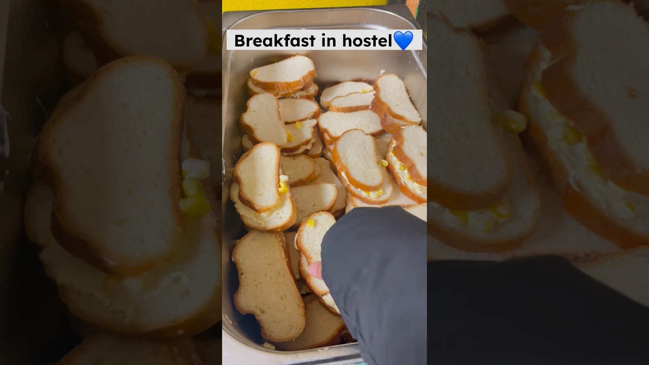 Breakfast in hostel | Russia | Indian mess | Mbbs | 