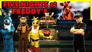 Five Nights at Freddy's Security Guard | Deion's Playtime