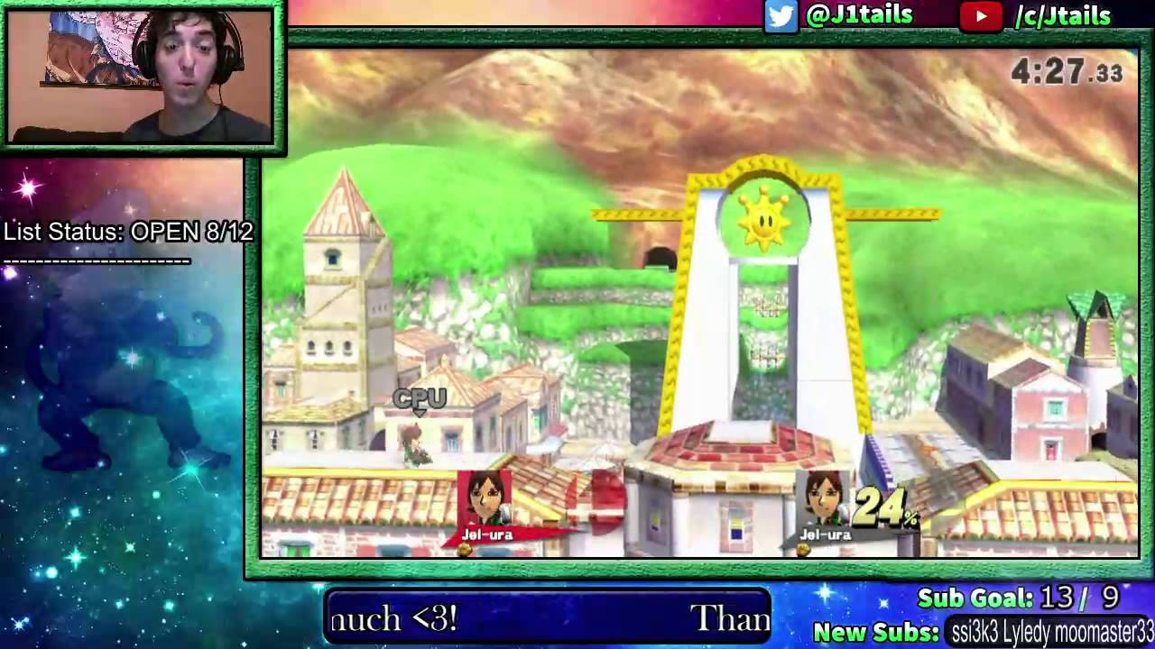 Jtails Fights Himself