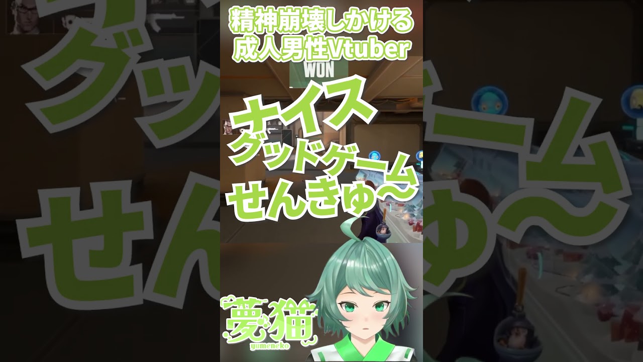 精神崩壊しかける成人男性Vtuber #VTuber #valorant #valorantclips #valoranthighlights #ヴァロラント #ヴァロラントショート