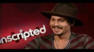 Johnny Depp 2007-12-18-unscripted 09