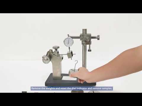 Steel Shanks Stiffness Tester GT-KB45