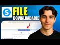 How To Add A Downloadable File On Systeme Io Tutorial 2026 How To Add A Downloadable File On Systeme Io Tutorial 2026