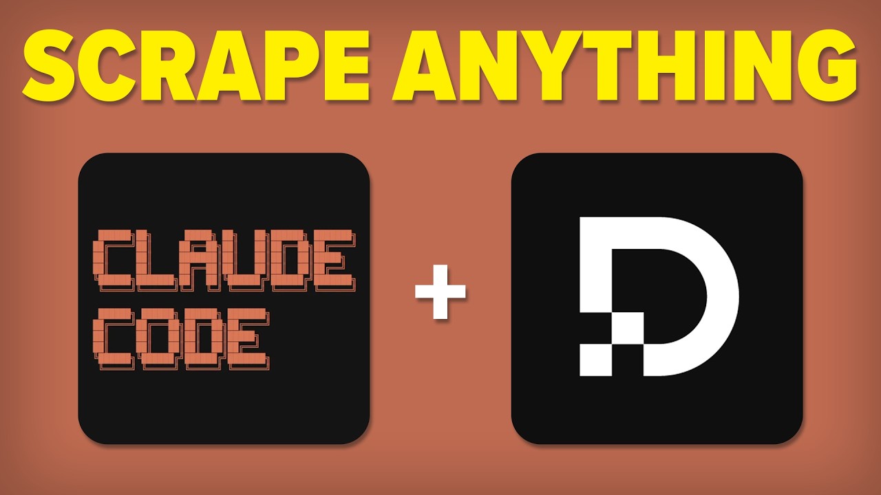 I Gave Claude Code the Ability to Scrape ANY Website (Insane Results)
