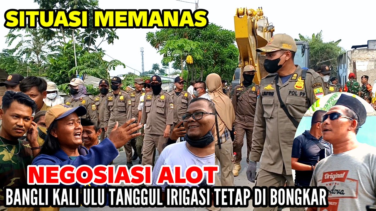 SITUASI MEMANAS‼️NEGOSIASI ALOT‼️ AKHIRNYA BANGLI DI KALI ULU TETAP DI BONGK4R SESUAI SP3