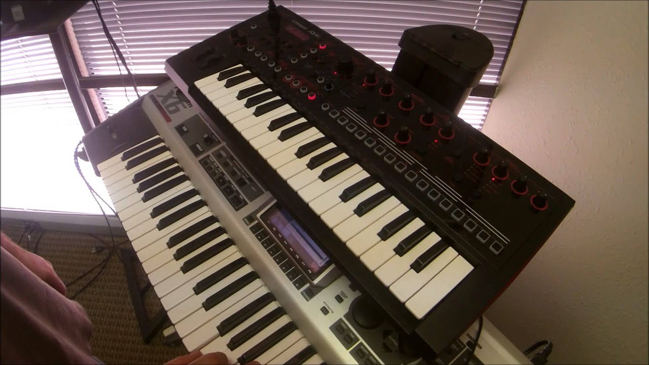 じ*ん様 Roland JD-XI 4トラックシーケンサー ヴォコーダー じ
