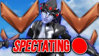 I Spectated the BEST Bronze widowmaker I've ever seen in Overwatch 2