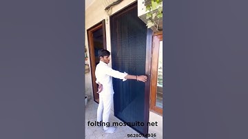 mumbai  folding mosquito net #shortvideo #youtubeshorts #mosquitonets #nettingwork