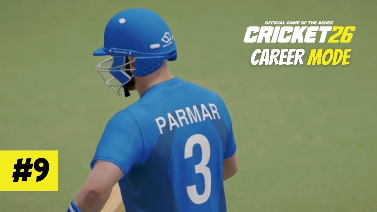 FIRST TON | MY CAREER MODE | CRICKET 26