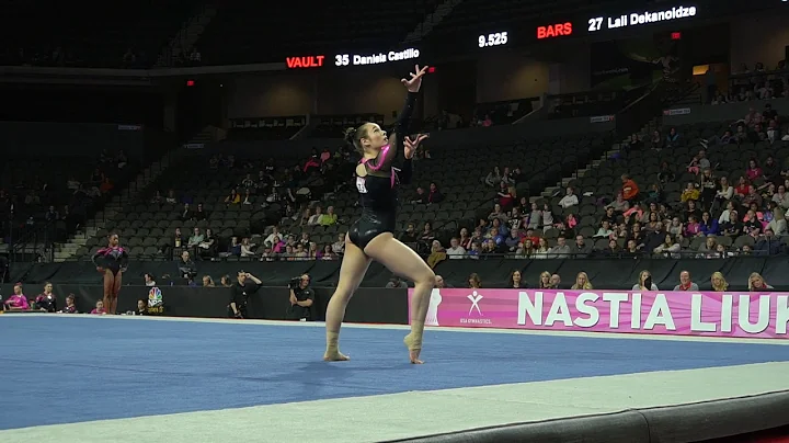 Chloe Widner - Floor Exercise - 2018 Nastia Liukin...