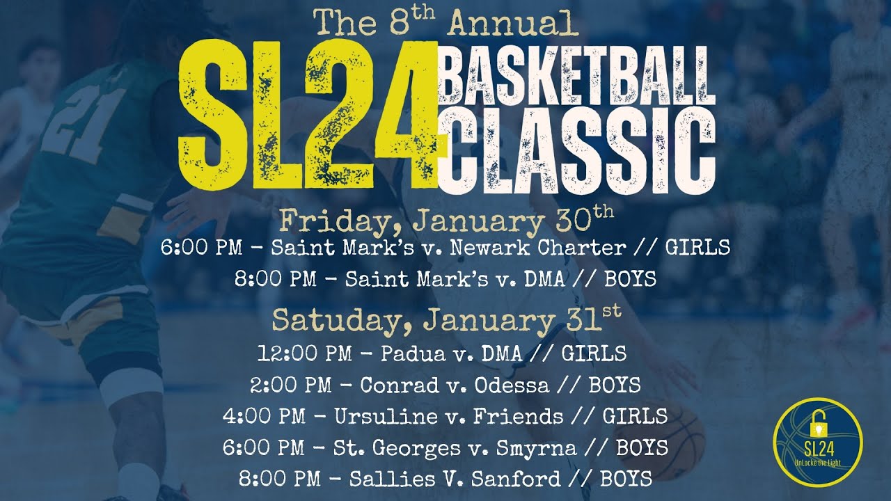 The 8th Annual SL24 Basketball Classic - Day One - January 30, 2026