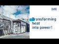 Cyplan® ORC - transforming heat into power!