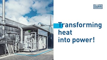 Cyplan® ORC - transforming heat into power!