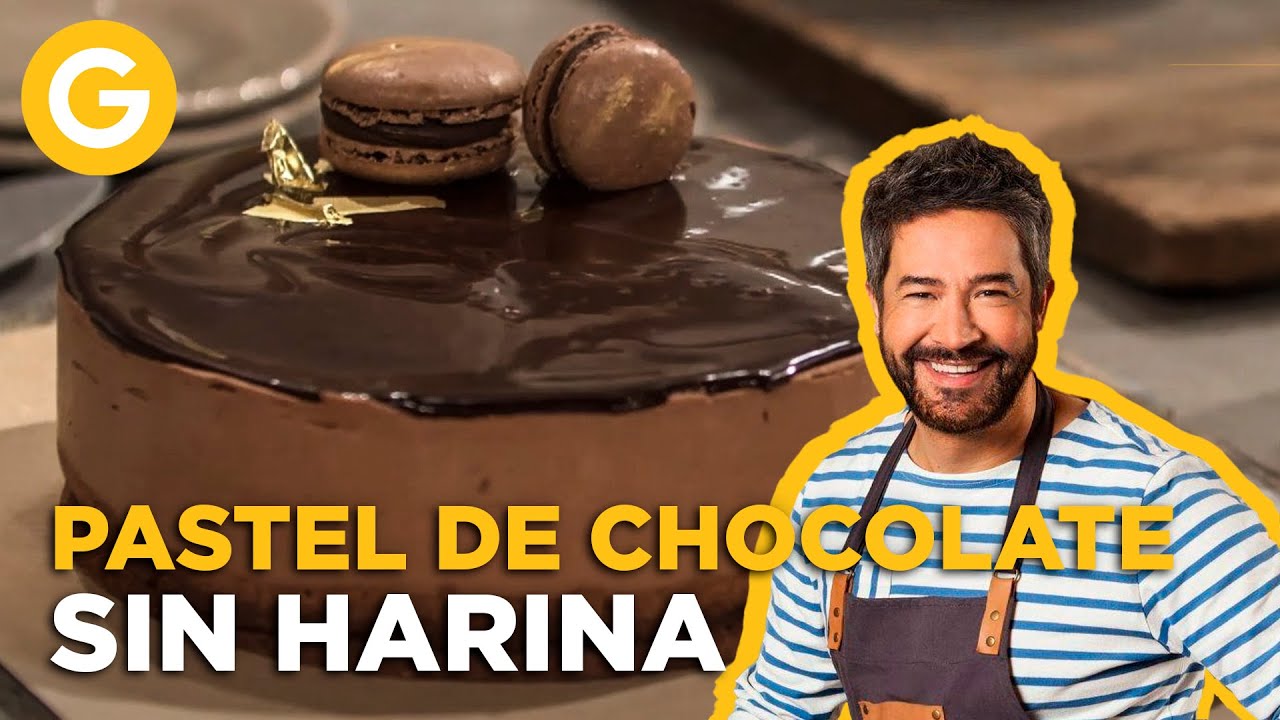 PASTEL de CHOCOLATE SIN HARINAS 🎂 IMPERDIBLE receta de Mauricio Asta | El Gourmet