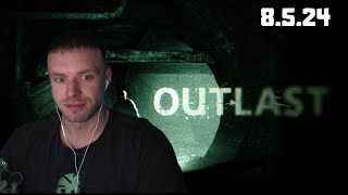 RESTT l Outlast s českým dabingem l Zpět v blázinci na jeden zátah👥 l [8.5.2024]