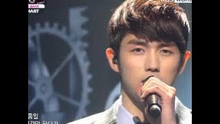 [Music Bank K-Chart] 5th week of March & 2AM - I wonder if you hurt like me (2012.03.30)