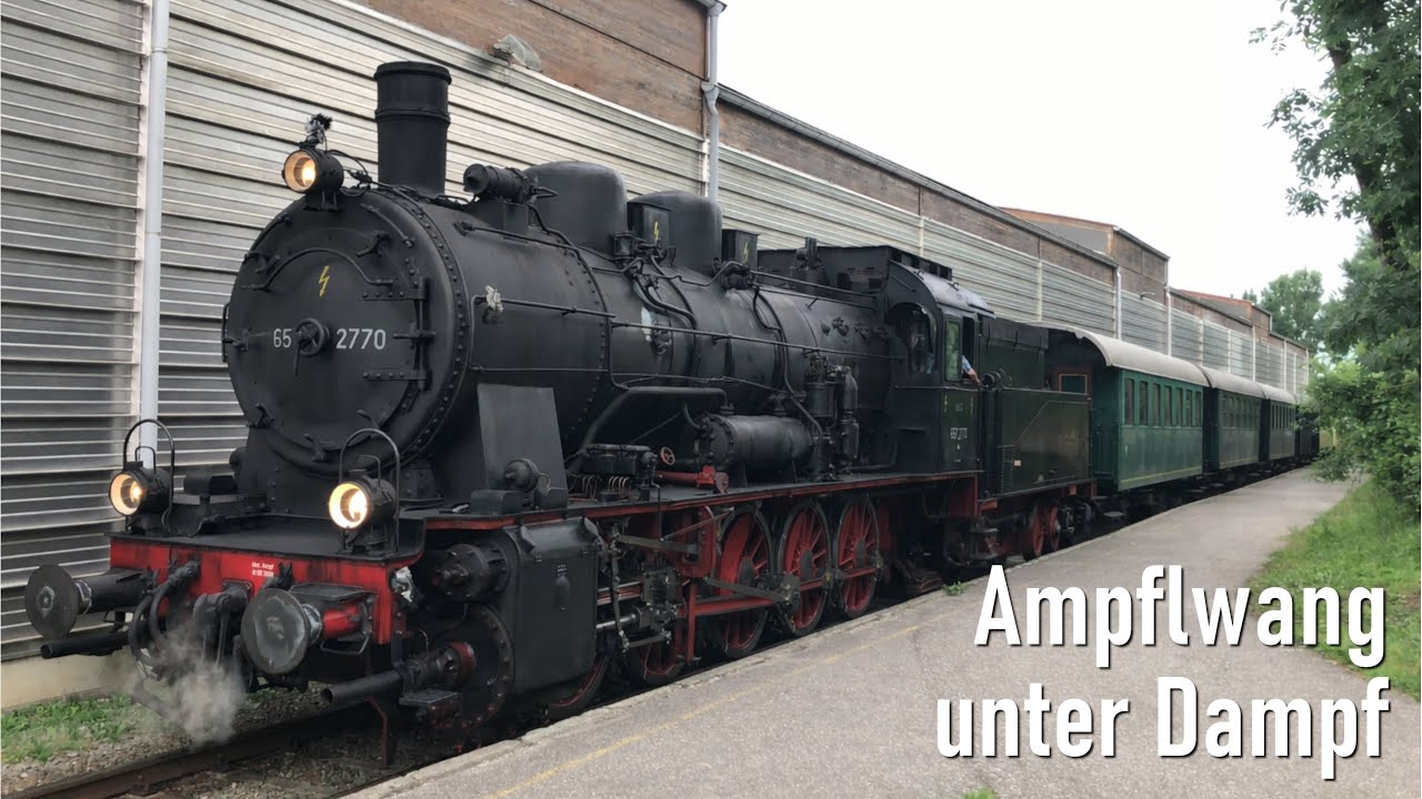 Dampflok-Erlebnis in Ampflwang – Rückblick & Ausblick auf die Spur-1-Messe