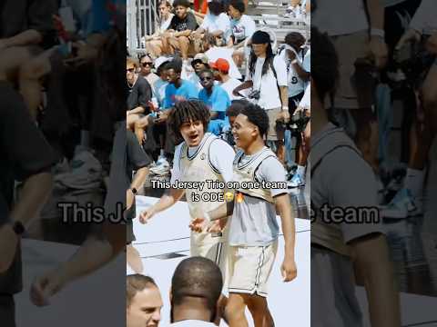 Tahaad, Elliot Cadeu, and Naz Reid on one team = OVERPOWERED 🔥😂 #basketball #nba #ball #fyp