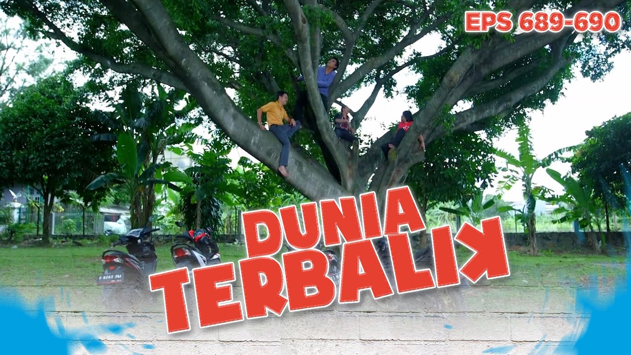 Akum Aceng Dadang & Idoy Lagi Ngayal Kalo Punya Mobil | DUNIA TERBALIK EPISODE 689-690 PART 7