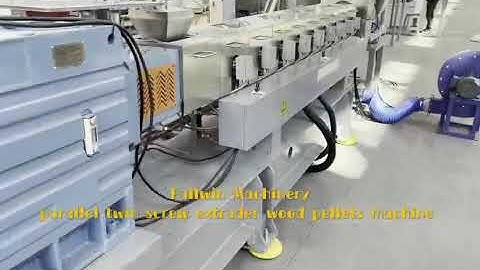 Pellet production plant/pellet granulator/wood pellet granulator machine