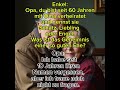 Das Alter, es muß das Alter sein... Schatz, Liebling....#alter #ehe #Geheimnis #humor #witz
