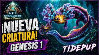 NUEVA CRIATURA para ARK GENESIS 1 ASCENDED con BOB TRUE TALES TIDES OF FORTUNE - NUEVA DINO ARK ASA