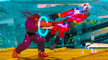 Evil RYU vs Captain MARVEL - HYPER Ultimate INSANE EPIC FIGHT!