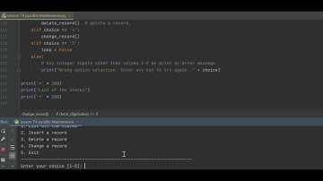 Lesson 74 pyodbc Maintenance.  Python Programming.