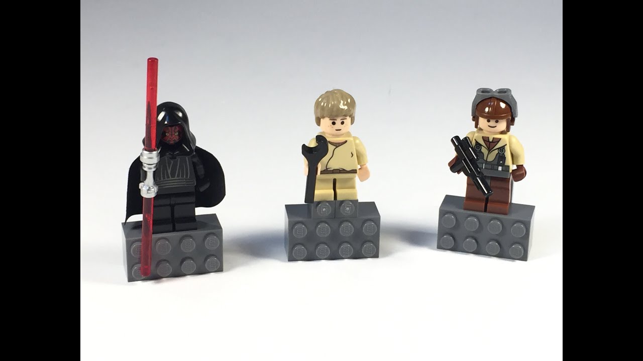 lego star wars magnet set