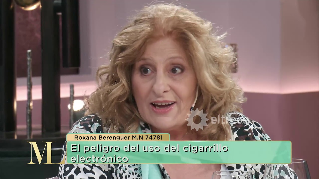 El peligro del cigarrillo electrónico