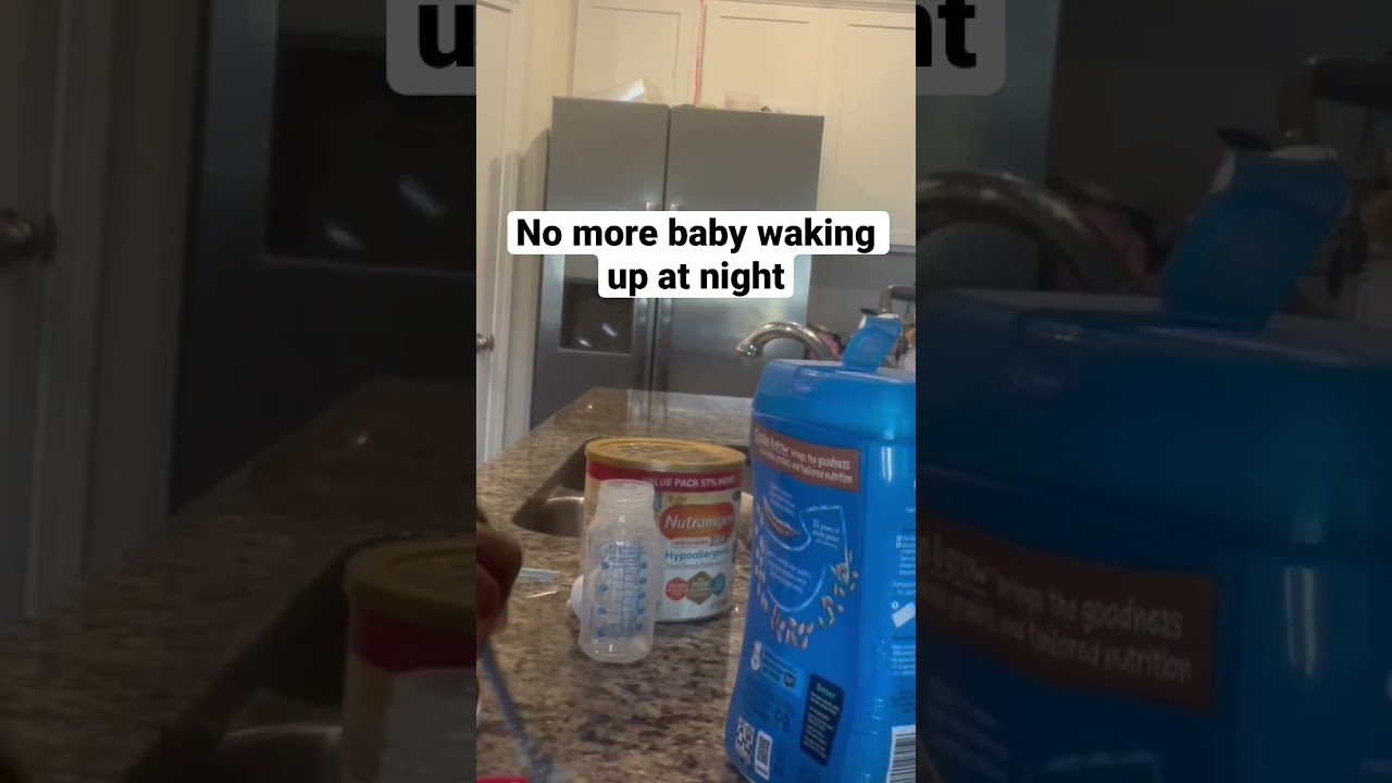 Как накормить малыша перед сном, чтобы он больше не просыпался 