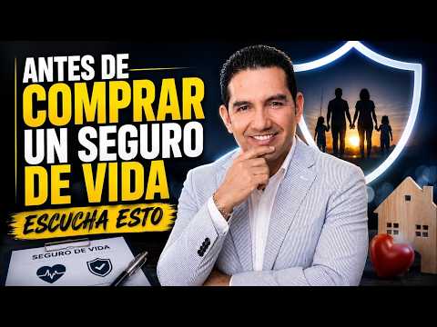 Antes de comprar un seguro de vida escucha esto | Andres Gutierrez | Retransmisión