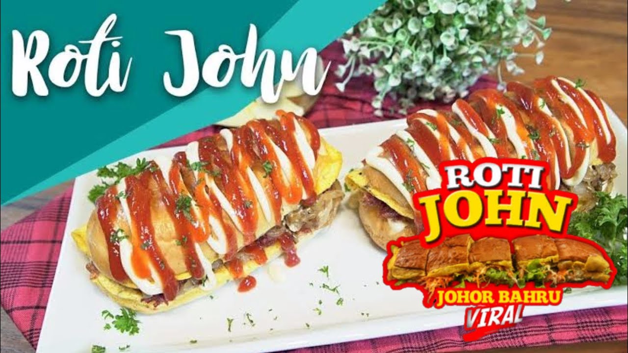 waralaba roti john - YouTube