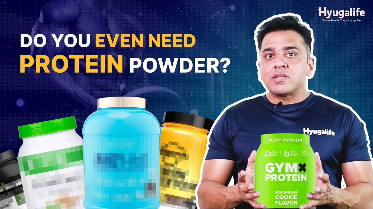 IS WHEY PROTEIN SAFE? IS PROTEIN POWDER NATURAL? PLANT PROTEIN