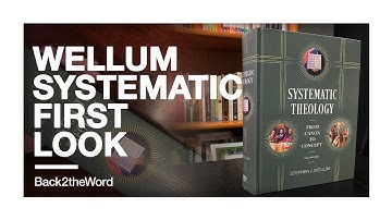 Unboxing, Reaction, & Why This Systematic? // Systematic Theology by Stephen Wellum Volume 1