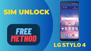 LG Stylo 4 Unlock Code LG Stylo 4 Network Unlock LG Stylo 4 Carrier screenshot 5