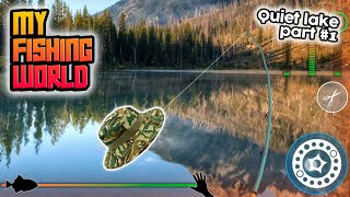 My Fishing World - Quiet Lake - Surprise! I caught a Hat fisherman!!! | GamePlay Mobile Games screenshot 5