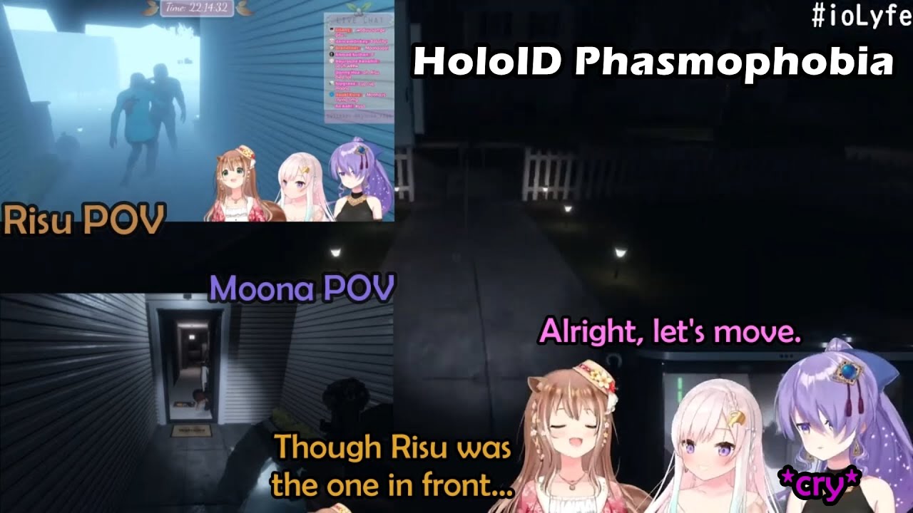 Moona Crying, Iofi Confused, Risu Cackling【HololiveID English + Japanese Sub】