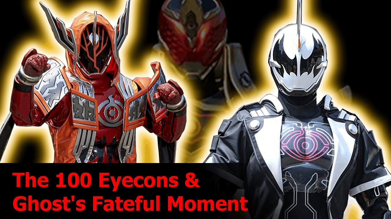 Takeru lại ngỏm nhưng vẫn được hồi sinh?! — Ghost: The 100 Eyecons and Ghost's Fateful Moment