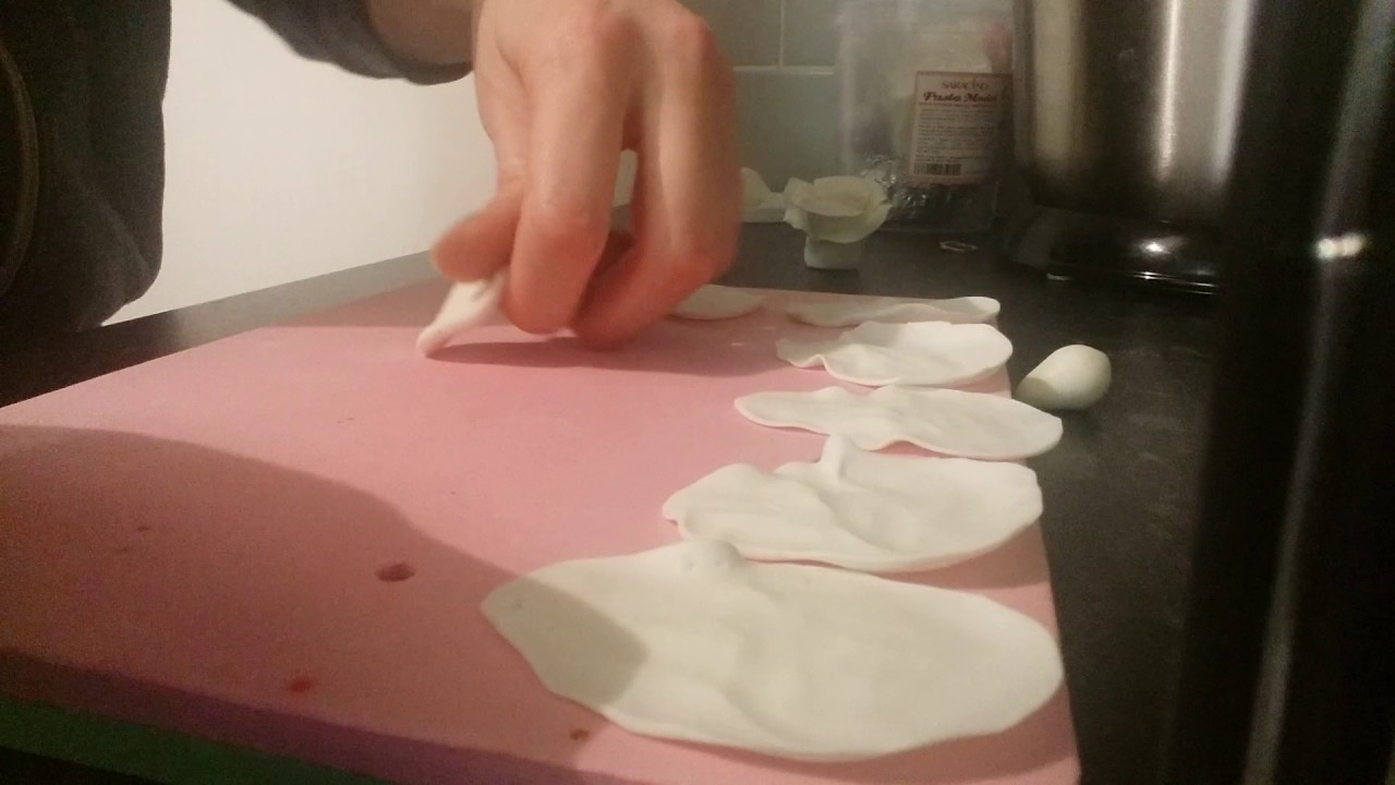 Fondant roses for beginners YouTube