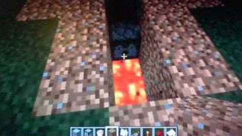 Minecraft how to make a automatic Garbage disposal