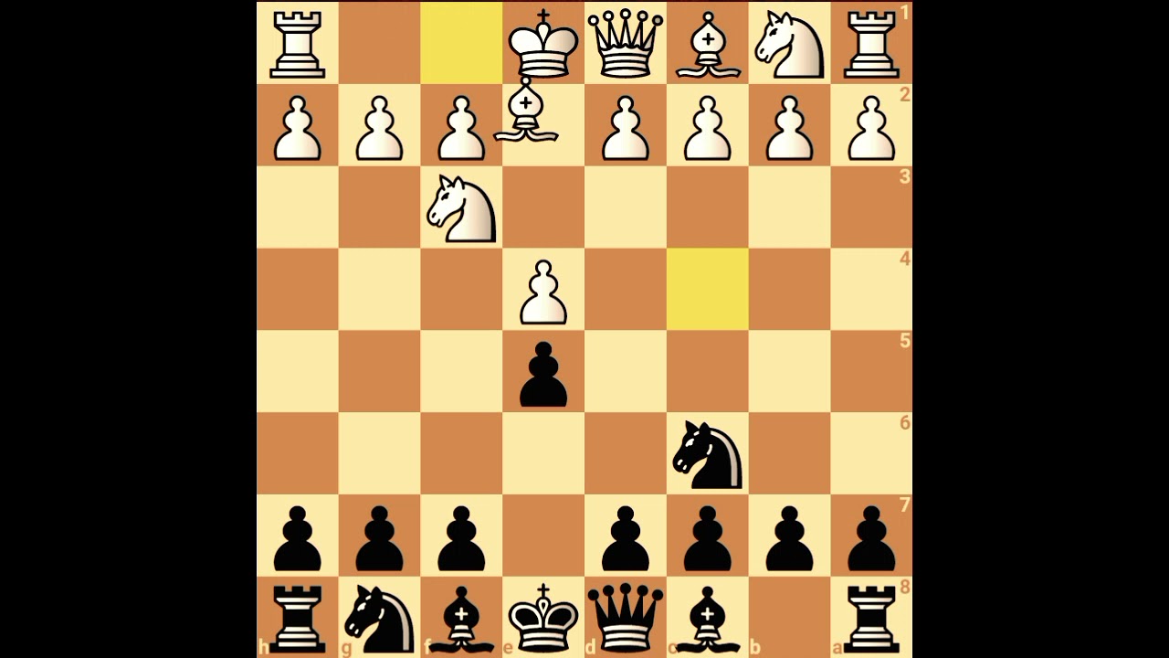 Blackburne Shilling Gambit  