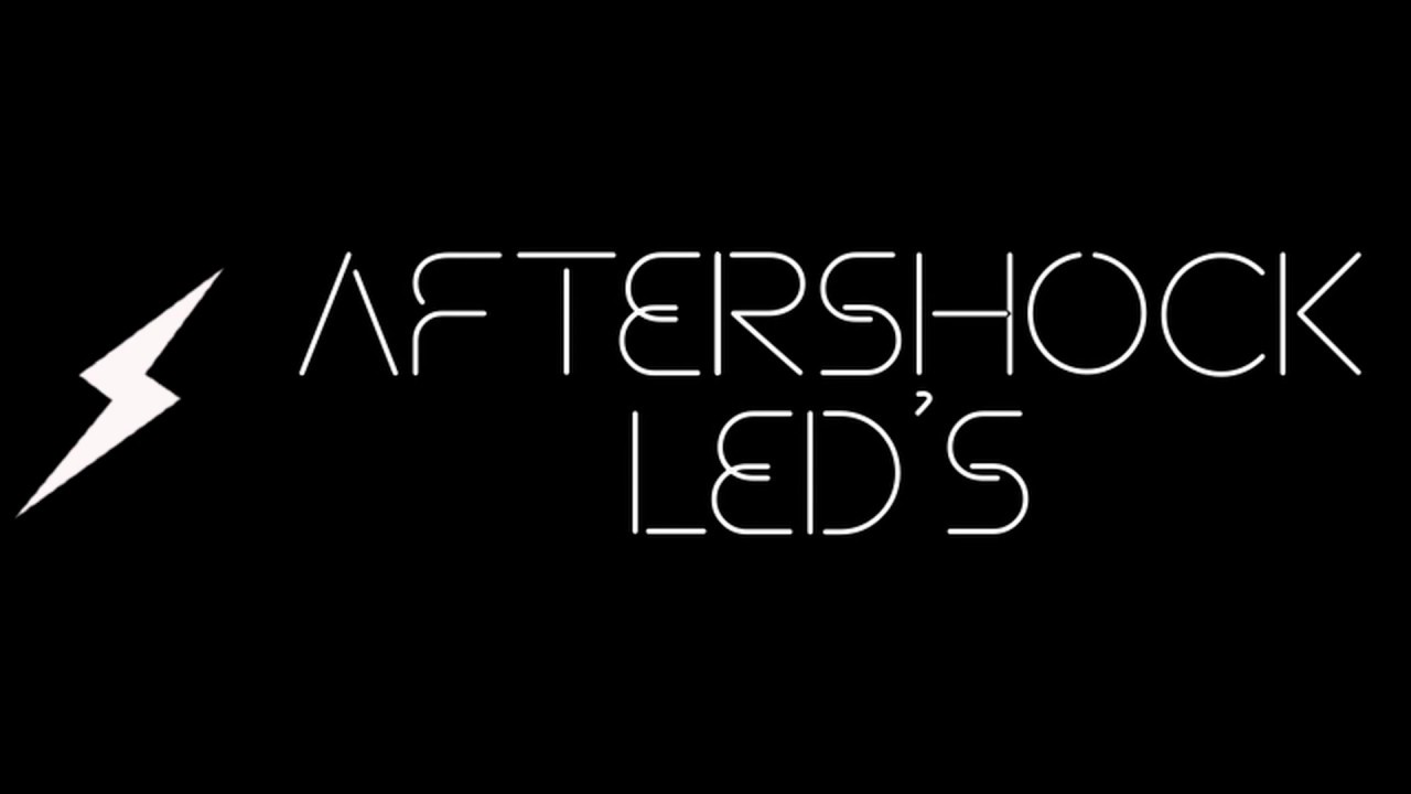 Aftershock Led Product Demo - YouTube