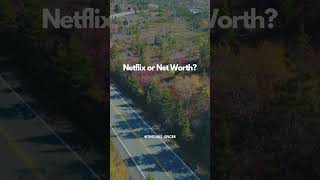 Netflix or Networth? Net Worth