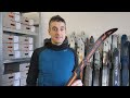 Skis de randonne nordique pour enfants  ados  snes mountain race junior