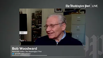 Bob Woodward on how he met Mark Felt, also known as ‘Deep Throat’